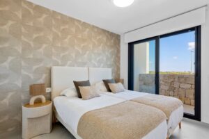 Novostavby Pilar de la Horadada Golf ložnice