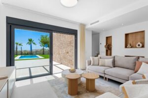 Novostavby Pilar de la Horadada Golf obývací pokoj