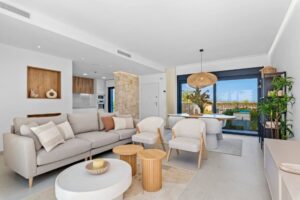 Novostavby Pilar de la Horadada Golf obývací pokoj