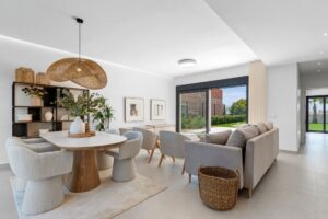 Novostavby Pilar de la Horadada Golf obývací pokoj