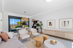 Novostavby Pilar de la Horadada Golf obývací pokoj