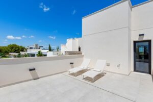 Novostavby Pilar de la Horadada Golf střešní terasa