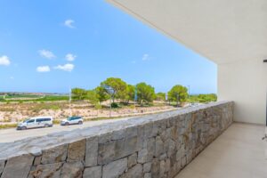 Novostavby Pilar de la Horadada Golf terasa