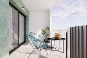 Novostavby Torre de la Horadada balkon