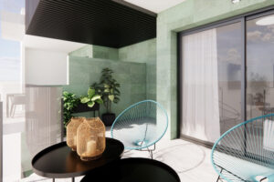 Novostavby Torre de la Horadada balkon