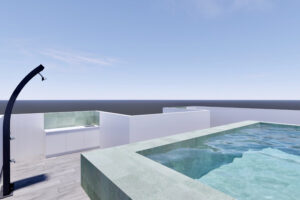 Novostavby Torre de la Horadada bazén