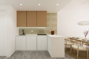 Novostavby Torre de la Horadada kuchyně