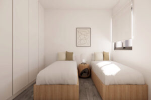 Novostavby Torre de la Horadada ložnice