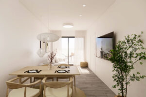 Novostavby Torre de la Horadada obývací pokoj