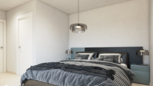 Novostavby vil Torrevieja ložnice