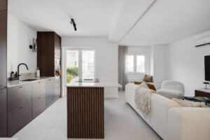 Rekonstruovaný městský domek v La FLorida