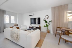 Rekonstruovaný městský domek v La FLorida