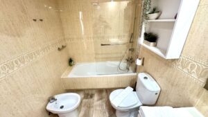 Bungalow Gran Alacant koupelna