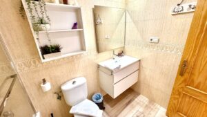 Bungalow Gran Alacant koupelna