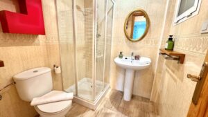 Bungalow Gran Alacant koupelna