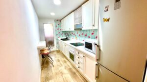 Bungalow Gran Alacant kuchyně