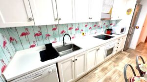 Bungalow Gran Alacant kuchyně