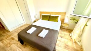 Bungalow Gran Alacant ložnice