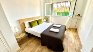 Bungalow Gran Alacant ložnice