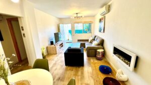 Bungalow Gran Alacant obývací pokoj