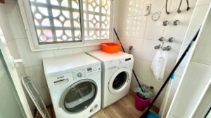 Bungalow Gran Alacant prádelna