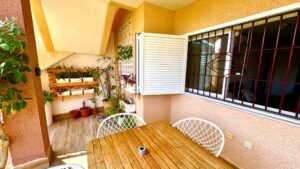 Bungalow Gran Alacant terasa