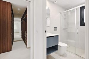 Novostavba La Veleta koupelna