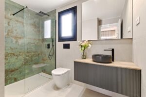 Novostavba La Veleta koupelna