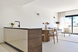 Novostavba La Veleta kuchyně