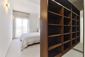 Novostavba La Veleta ložnice