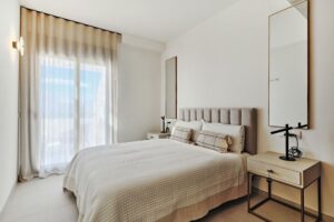 Novostavba La Veleta ložnice