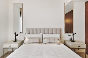 Novostavba La Veleta ložnice