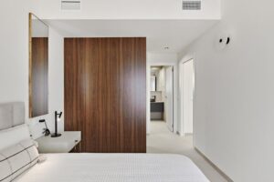 Novostavba La Veleta ložnice