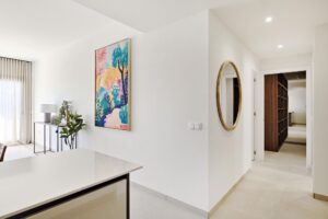 Novostavba La Veleta obývací pokoj