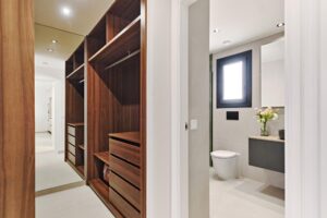 Novostavba La Veleta šatna