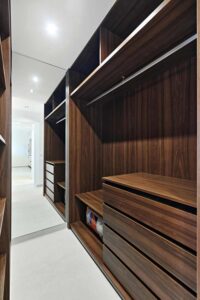 Novostavba La Veleta šatna