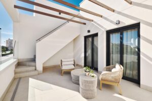 Novostavba La Veleta terasa