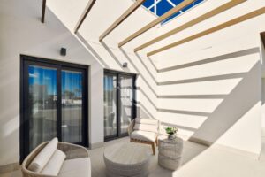 Novostavba La Veleta terasa