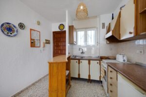 Penthouse La Mata kuchyně