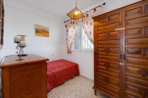 Penthouse La Mata ložnice