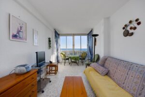 Penthouse La Mata obývací pokoj