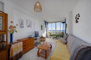 Penthouse La Mata obývací pokoj