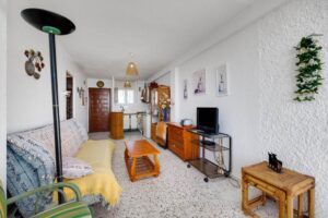 Penthouse La Mata obývací pokoj