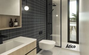 Novostavby Guardamar koupelna