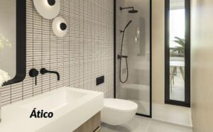 Novostavby Guardamar koupelna