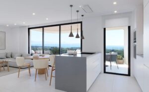 Novostavby Guardamar kuchyně