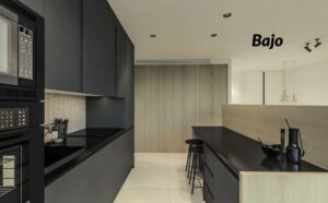 Novostavby Guardamar kuchyně