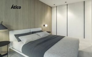 Novostavby Guardamar ložnice