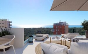 Novostavby Guardamar terasa