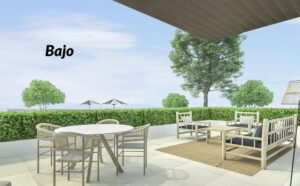 Novostavby Guardamar terasa